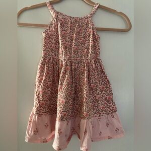 Casual dress for little girl size 4